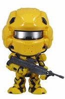 5 Spartan Warrior Yellow Halo Funko pop