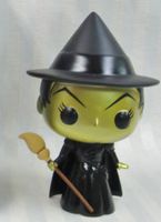 8 Metallic Wicked Witch Wizard of Oz Funko pop