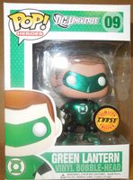 9 Metallic Green Lantern CHASE DC Universe Funko pop