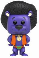 136 Hair Bear Purple SDCC 2016 Hair Bear Funko pop
