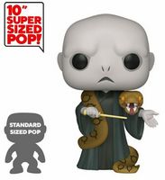 109 Lord Voldemort with Nagini 10 inch Harry Potter Funko pop