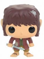 12 Spiderwebs Bilbo Baggins The Lord of The Rings Funko pop