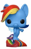 12 Rainbow Dash Sea Pony My Little Pony Funko pop