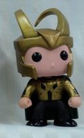 16 Loki Gold Helmet SDCC 2012 Marvel Comics Funko pop