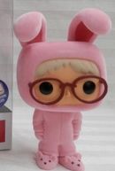 12 Flocked Bunny Suit Ralphie Gemini Collectible Exclusive A Christmas Story Funko pop
