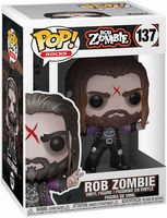 137 Rob Zombie Rob Zombie Funko pop