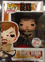 14 Bloody Daryl Dixon The Walking Dead Funko pop