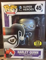 45 Chrome Harley Quinn LE 144 HT Employees DC Universe Funko pop
