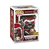 15 Krampus w/child (HT) Krampus Funko pop