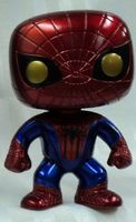 15 Metallic Spiderman SDCC 2012 Marvel Comics Funko pop