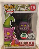 15 Egor Elf Funko Shop Funko Funko pop