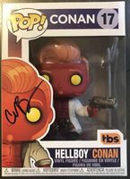 17 Hellboy Conan SDCC Conan O-Brien Funko pop