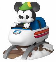66 Mickey on the Matterhorn BobSleds (Disneyland) Abominable Snowman Funko pop