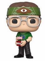 938 Dwight Schrute as Recyclops 2020 Emerald City Comic Con / Walmart The Office Funko pop