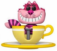 80 Cheshire at the Mad Tea Party in Teacup 2020 WonderCon / FunkoShop Mad Tea Party Funko pop