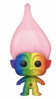 3 Pink Troll Rainbow 2020 WonderCon / Barnes & Noble Trolls Funko pop