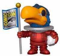 103 Toucan Astronaut Red SDCC Comic Con Museum (PR=1,000 pieces) Toucan Funko pop