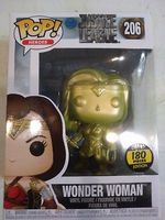 206 Gold Wonder Woman LE 180 HT DC Universe Funko pop