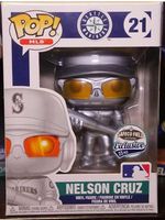 21 Boomstick Nelson Cruz Sports MLB Funko pop