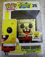 25 Metallic Spongebob Squarepants Spongebob Squarepants Shellabration Spongebob Squarepants Funko pop