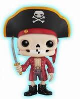 258 Jolly Roger Glow In The Dark SDCC 2017 Pirates Of The Caribbean Funko pop