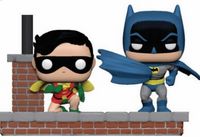281 Batman And Robin DC Universe Funko pop
