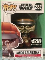282 Jabbas Skiff Lando Calrissian Star Wars Funko pop