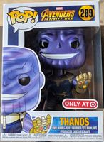 289 Metallic Thanos Target Marvel Comics Funko pop