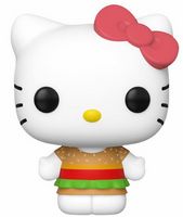 29 Hello Kitty Kawaii Burger Shop Sanrio Funko pop