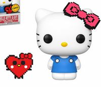 31 Hello Kitty 8 Bit Chase with Heart 45th Anniversary Sanrio Funko pop