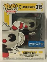315 Cuphead Dancing Walmart Cuphead Funko pop