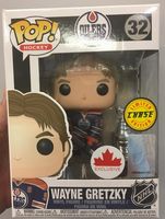 32 Wayne Gretzky Oilers Stanley Cup CHASE Sports NHL Funko pop