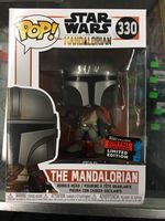 330 Mandalorian NYCC 19 Star Wars The Mandalorian Funko pop
