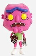344 Scary Terry Hot Topic Rick & Morty Funko pop