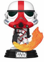 350 Incinerator Stormtrooper Star Wars The Mandalorian Funko pop