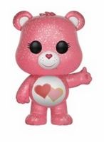 354 Love A Lot Bear Glitter Entertainment Earth Care Bears Funko pop