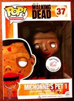 37 Bloody Michonnes Pet 1 The Walking Dead Funko pop