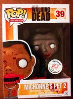 39 Bloody Michonnes Pet 2 The Walking Dead Funko pop