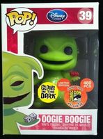 39 Oogie Boogie Glow In The Dark SDCC 2012 Nightmare Before Christmas Funko pop
