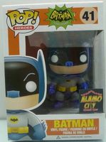 41 Metallic Batman Alamo City Comic Con DC Universe Funko pop