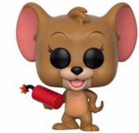 410 Jerry With Explosive Target Tom & Jerry Funko pop