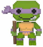 5 Donatello 8-Bit Funko pop