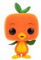 290 Orange Bird Flocked NYCC 2017 Miscellaneous Funko pop