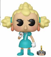 414 Sally Stageplay Cuphead Funko pop