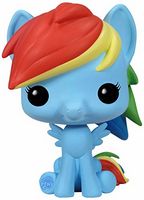 4 Rainbow Dash My Little Pony Funko pop