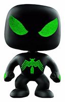 79 Glow Black Suit Spider man Walgreens Marvel Comics Funko pop