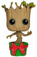 101 Holiday Dancing Groot Guardians of The Galaxy Funko pop