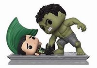 362 Hulk Smashing Loki Marvel Comics Funko pop