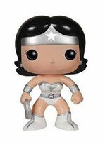 70 White Lantern Wonder Woman FUGITIVE TOYS BOOTH DC Universe Funko pop