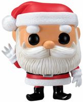 4 Santa Claus Ruldolph the Red Nose Raindeer Funko pop